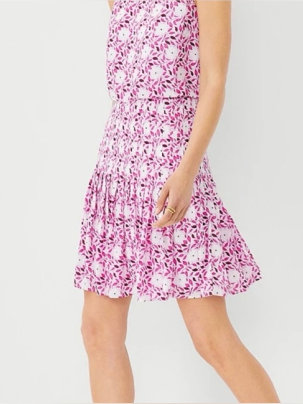 NWT Ann Taylor Floral Dress